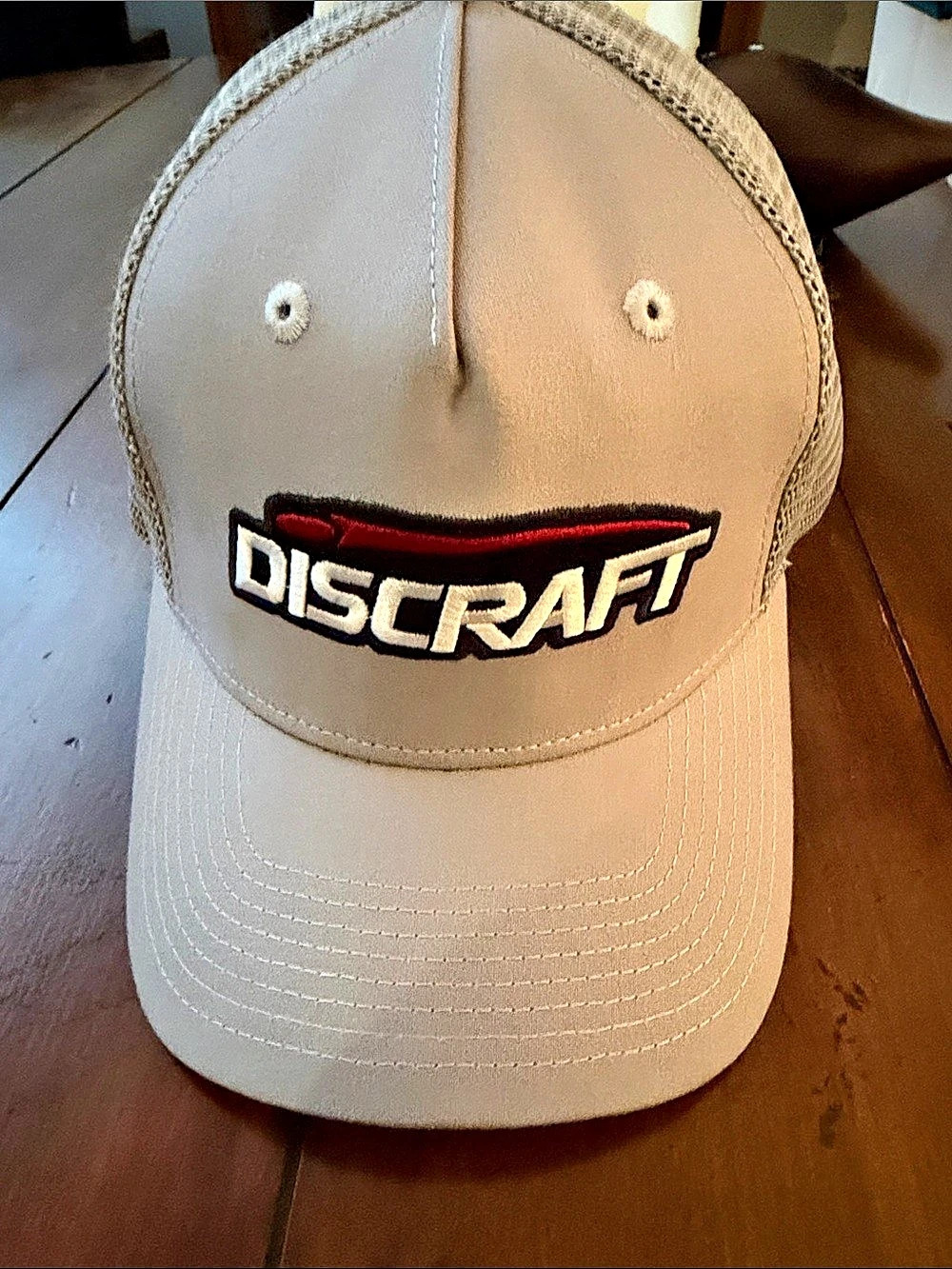 Discraft Trucker Hat Grey Snapback Gray